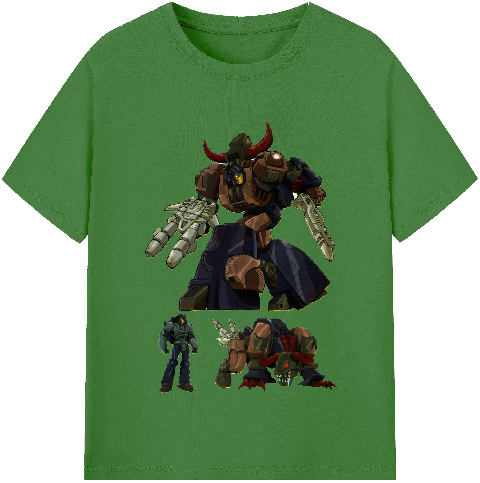 （画像用）  レディースカジュアルプリントTシャツ（綿100％）